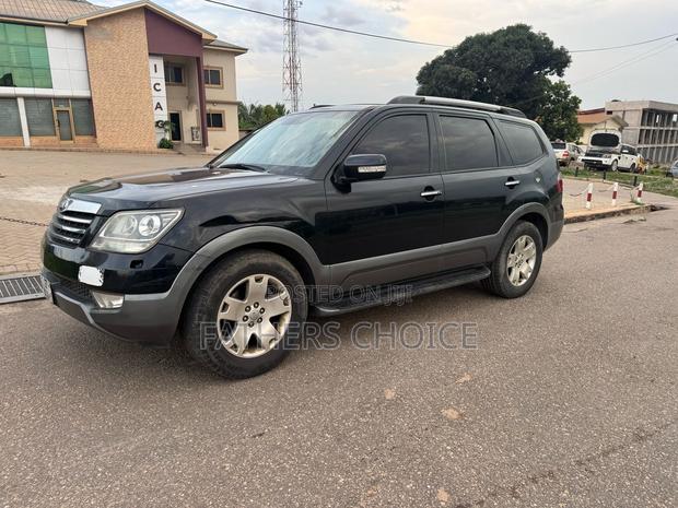 Kia Mohave 2013 Black