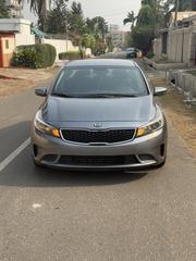 Kia Forte EX Sedan 2018 Gray for sale