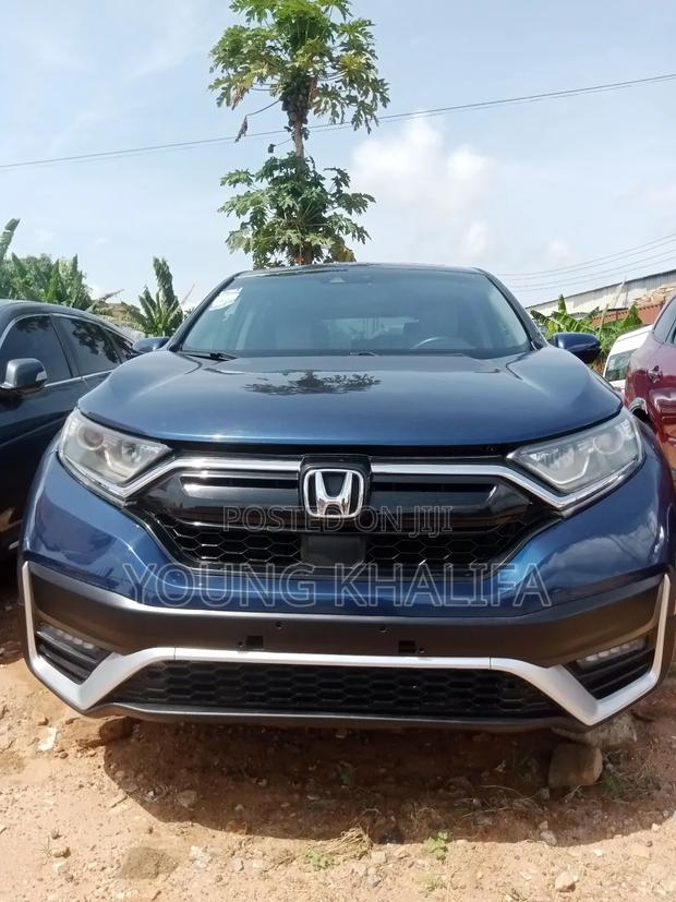 Honda CR-V 2020 Blue