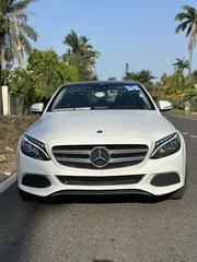 Mercedes-Benz C300 Luxury 4Matic Sedan AWD (2.0L 4cyl 7A) 2016 White for sale