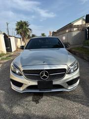 Mercedes-Benz C450 2016 Silver for sale