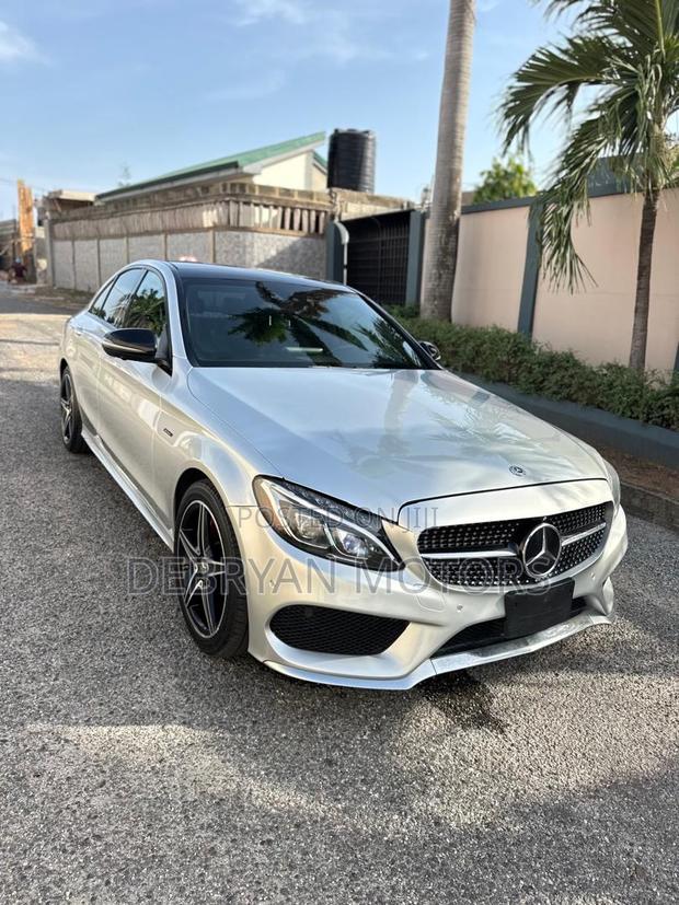 Mercedes-Benz C450 2016 Silver