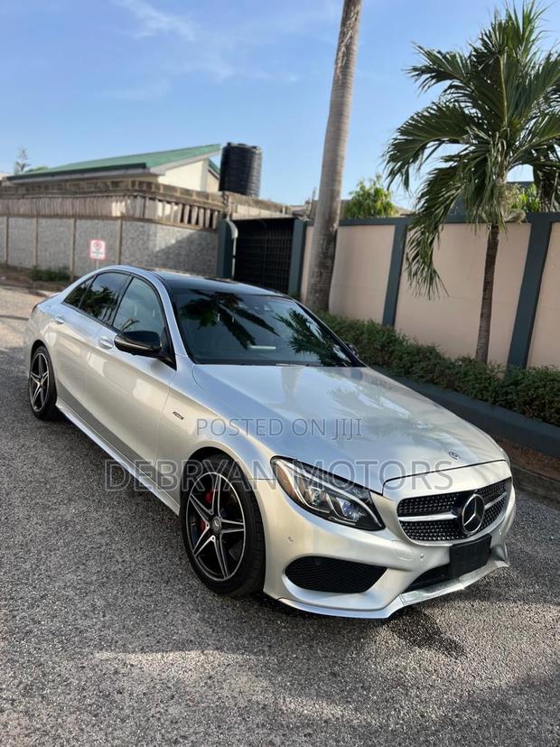 Mercedes-Benz C450 2016 Silver