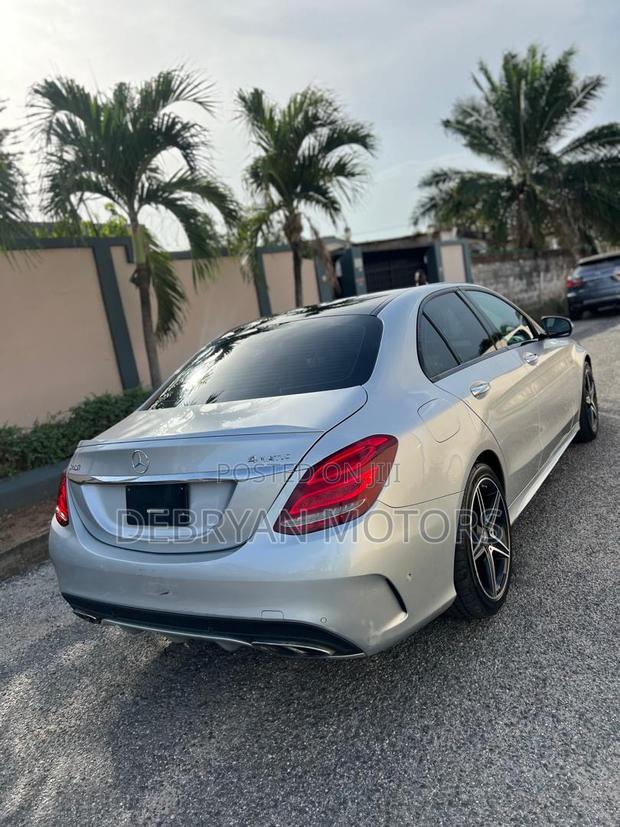 Mercedes-Benz C450 2016 Silver
