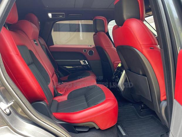 Land Rover Range Rover Sport Supercharged Dynamic 2019 Gray