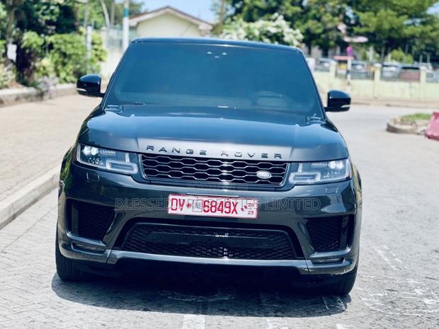 Land Rover Range Rover Sport Supercharged Dynamic 2019 Gray