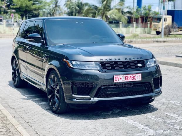 Land Rover Range Rover Sport Supercharged Dynamic 2019 Gray