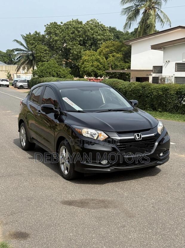 Honda HR-V EX FWD 2017 Black