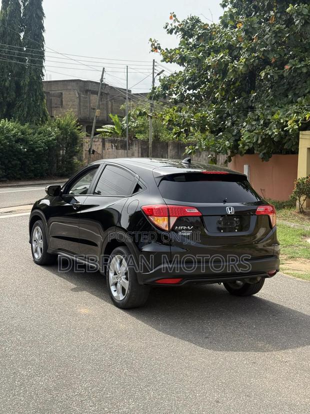 Honda HR-V EX FWD 2017 Black