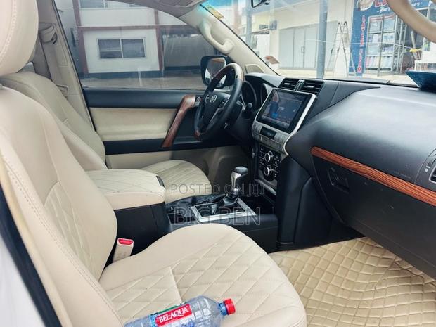 Toyota Land Cruiser Prado 2.7 i 2013 White