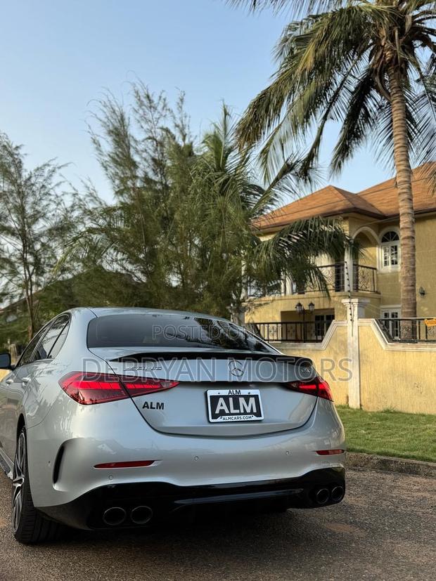 New Mercedes-Benz C43 2024 Silver