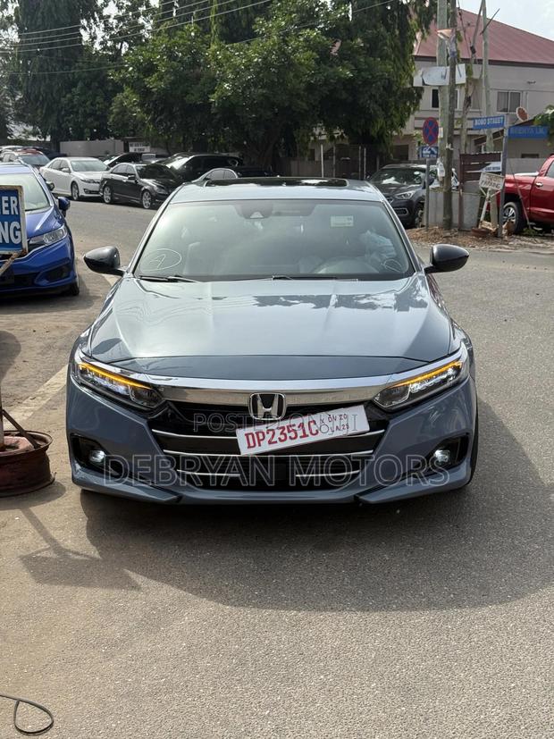Honda Accord Sport 2.0T 2021 Gray