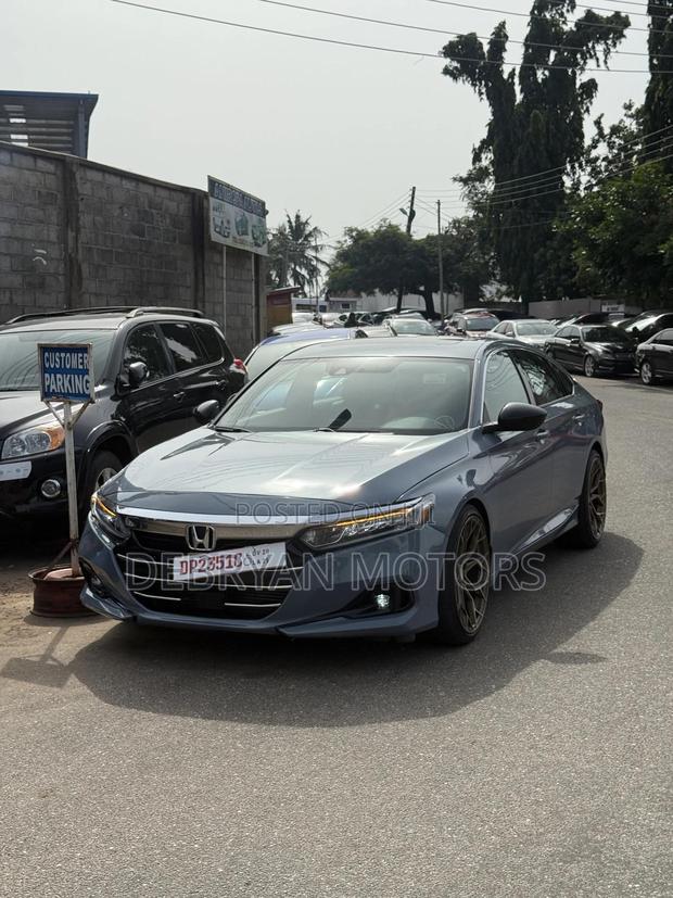Honda Accord Sport 2.0T 2021 Gray