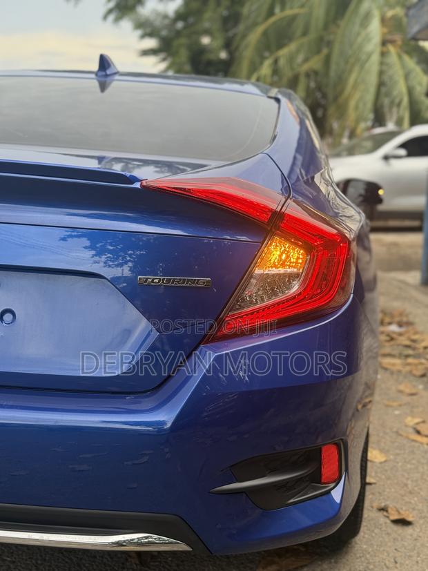 Honda Civic Touring Sedan 2020 Blue