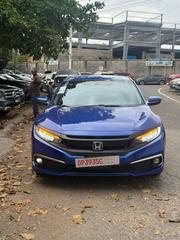 Honda Civic Touring Sedan 2020 Blue for sale