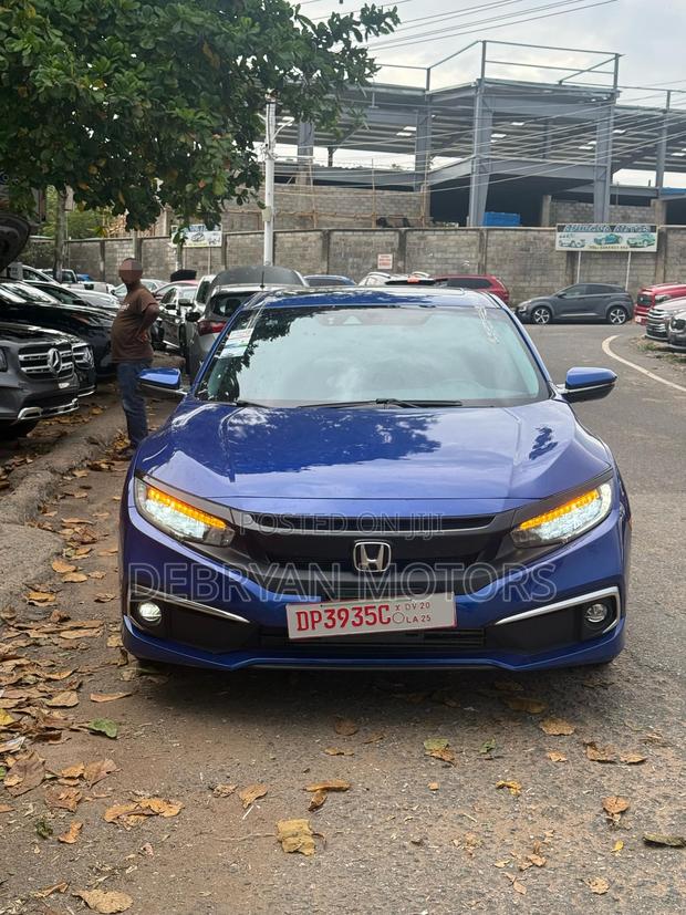 Honda Civic Touring Sedan 2020 Blue