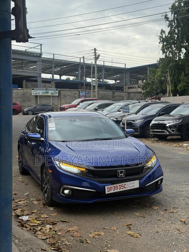 Honda Civic Touring Sedan 2020 Blue