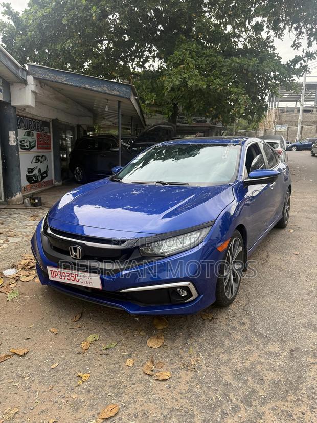Honda Civic Touring Sedan 2020 Blue