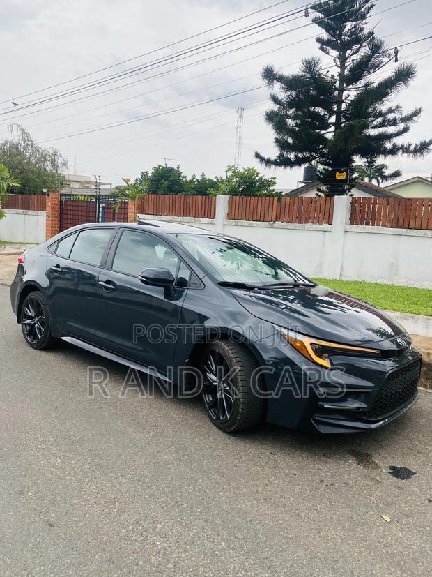 Toyota Corolla SE 2023 Black