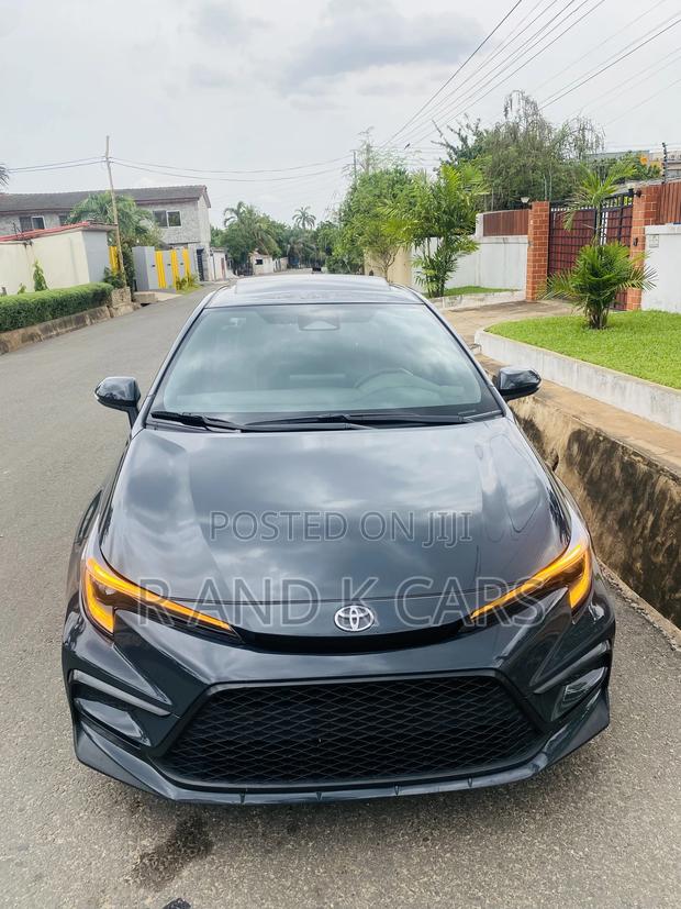 Toyota Corolla SE 2023 Black