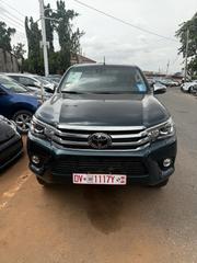 Toyota Hilux 2.4 Diesel 2020 Green for sale