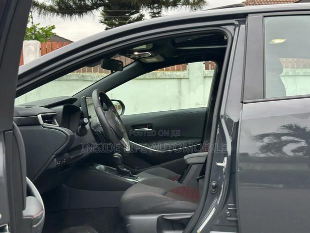 Toyota Corolla SE 2023 Black