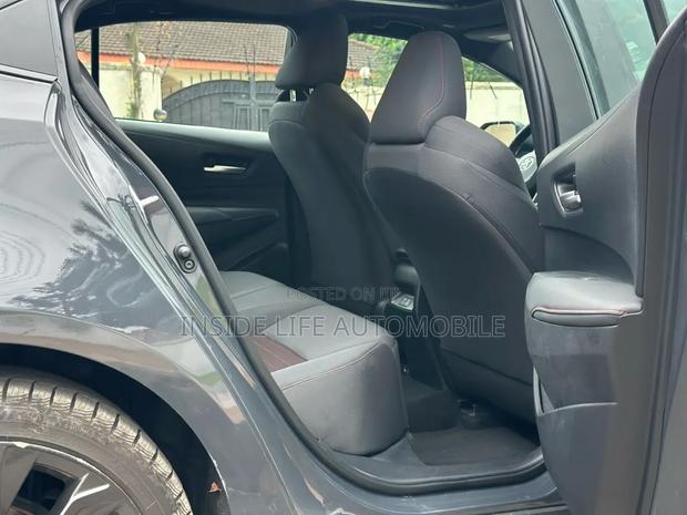Toyota Corolla SE 2023 Black
