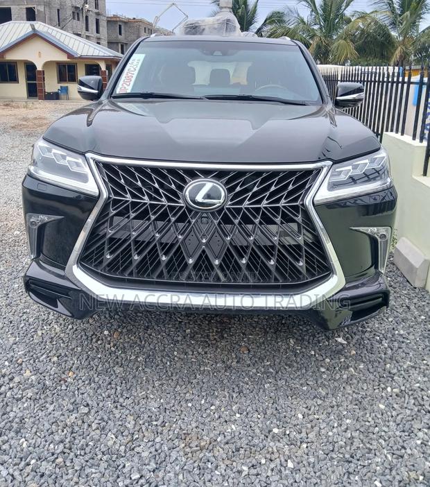 Lexus LX 570 (5 seats) AWD 2018 Black