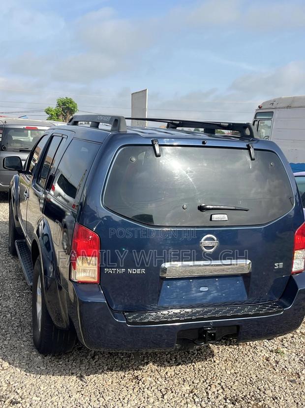 Nissan Pathfinder 4.0 2008 Blue