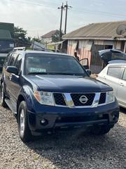 Nissan Pathfinder 4.0 2008 Blue for sale