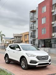 Hyundai Santa Fe SE AWD 2018 White for sale