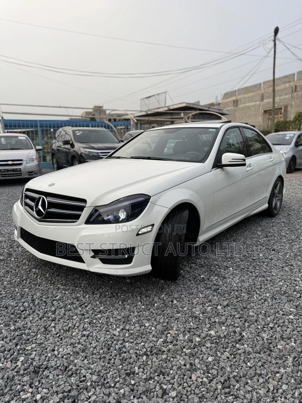Mercedes-Benz C250 2014 White