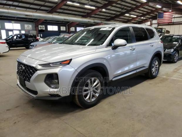 Hyundai Santa Fe Limited 2.0T AWD 2019 Silver