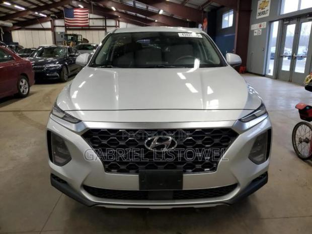 Hyundai Santa Fe Limited 2.0T AWD 2019 Silver
