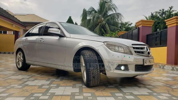 Mercedes-Benz C200 2012 Silver