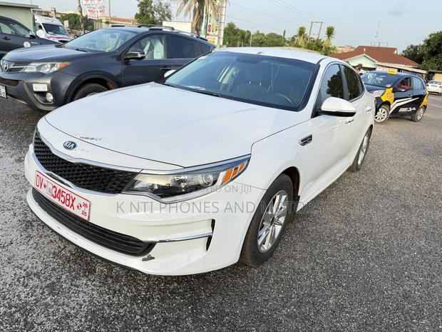 Kia Optima EX 2018 White