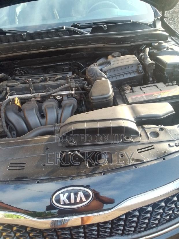 Kia Optima LX Automatic 2012 Black