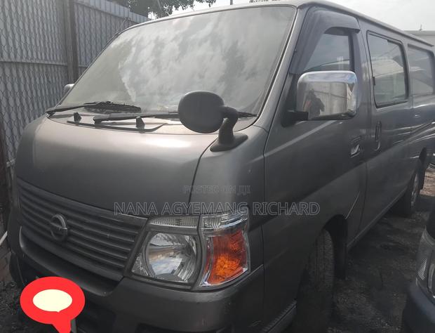Nissan Caravan 2013 Gray
