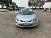 Hyundai Elantra Limited 4dr Sedan (1.8L 4cyl 6A) 2014 Silver for sale