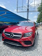 Mercedes-Benz E300 2018 Red for sale