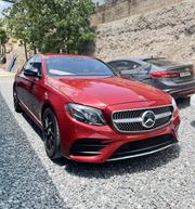 Mercedes-Benz E300 4Matic AWD Sedan (2.0L 4cyl 9A) 2017 Red for sale