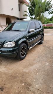 Mercedes-Benz M Class ML 320 2000 Green for sale