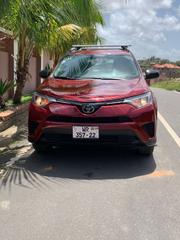 Toyota RAV4 LE 4dr SUV AWD (2.5L 4cyl 6A) 2018 Red for sale