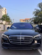 Mercedes-Benz S-Class S 580 4MATIC 2022 Black for sale