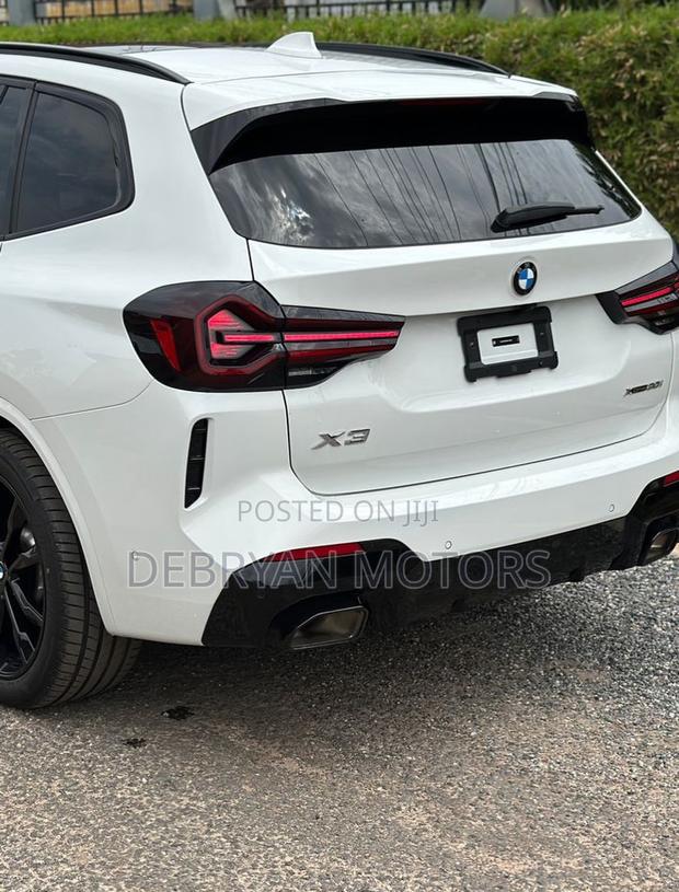 BMW X3 xDrive30i 2024 White