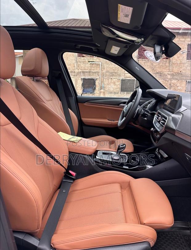 BMW X3 xDrive30i 2024 White