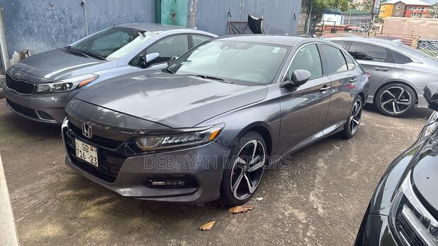 Honda Accord Sport 2018 Gray