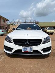 Mercedes-Benz C300 Sport 4Matic Sedan AWD (2.0L 4cyl 7A) 2017 White for sale