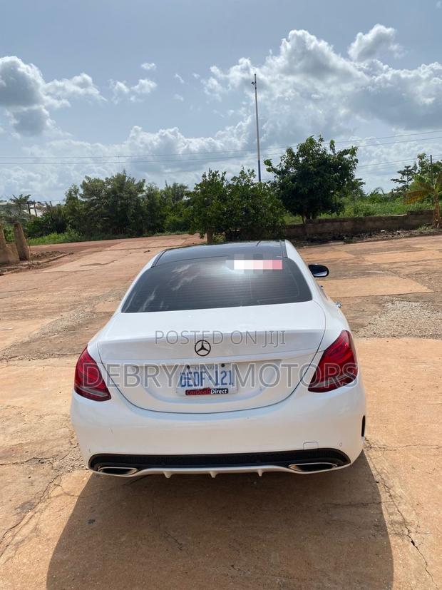 Mercedes-Benz C300 Sport 4Matic Sedan AWD (2.0L 4cyl 7A) 2017 White