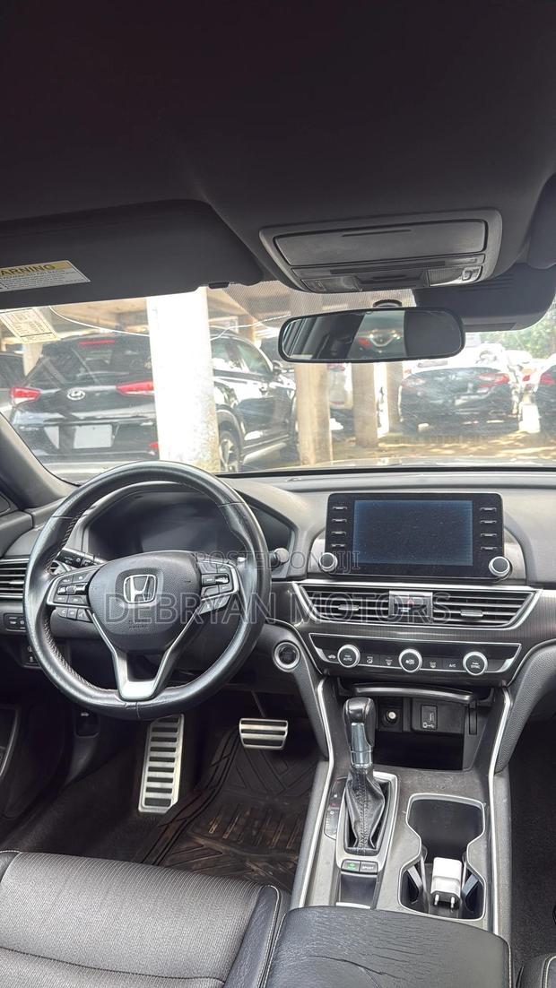 Honda Accord Sport 2018 Gray